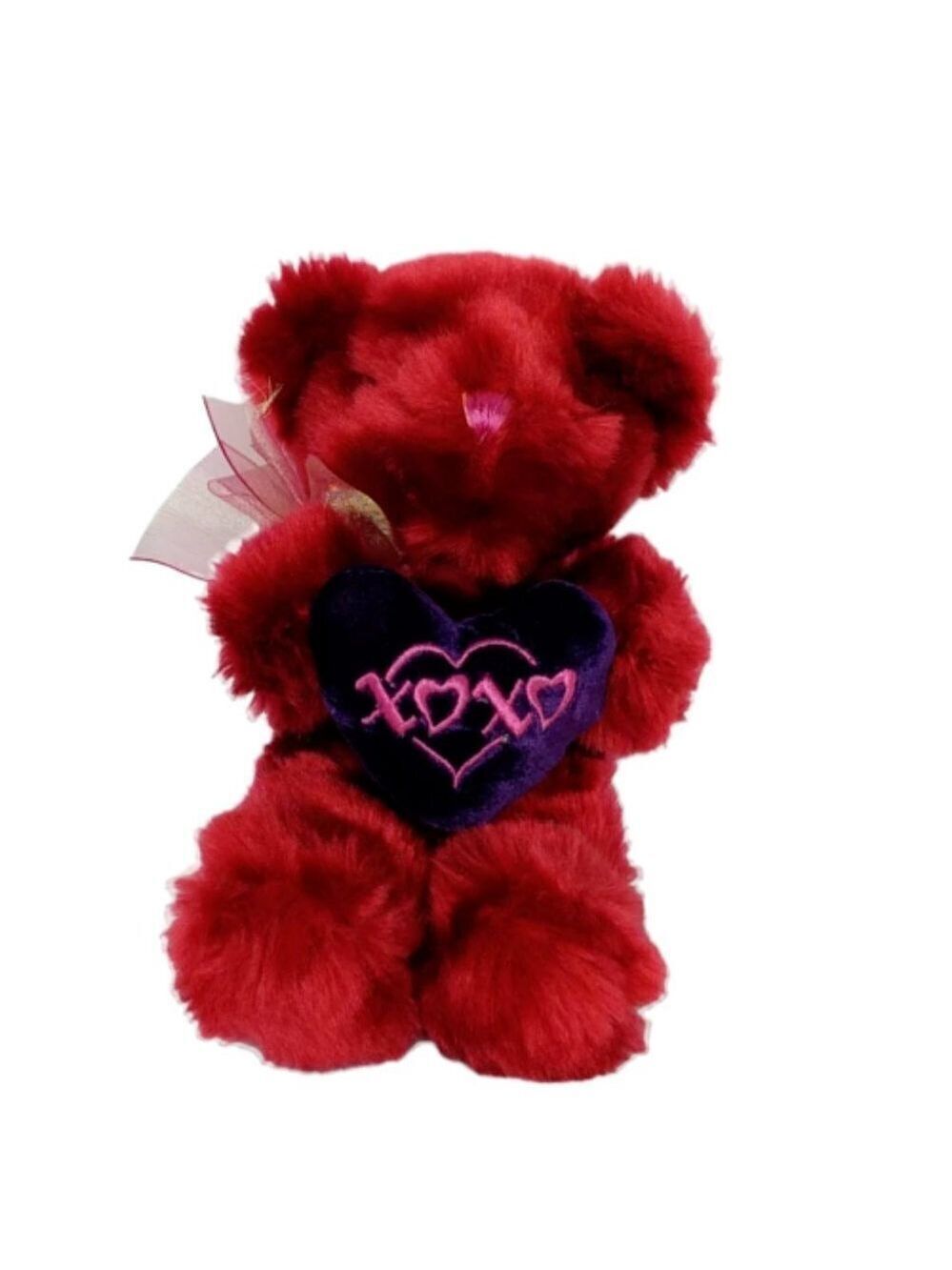Dan Dee Heart XOXO Love Plush 7.5 Inch